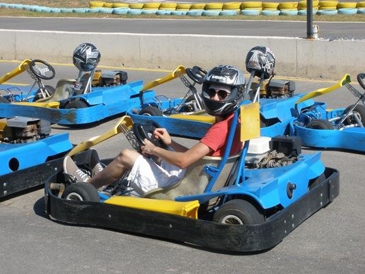 Go Karting on the Mar Menor